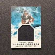 2021 Origins LAVISKA SHENAULT JR #FF-LS Future Fabrics JERSEY /99 - NFL JAGUARS 