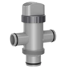 Dual Split Hose Plunger Valve Compatible with Intex Pool Parts and Accessorie...