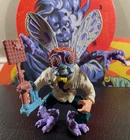 Vintage 1989 TMNT Baxter Stockman Figure - Complete with All Accessories