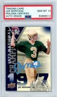 Joe Montana 2013 Upper Deck  Autograph Card #NC-JM PSA/DNA 10 (Light Blue)