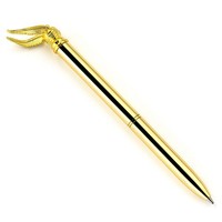Harry Potter Golden Snitch Metallic-Stift The Carat Shop