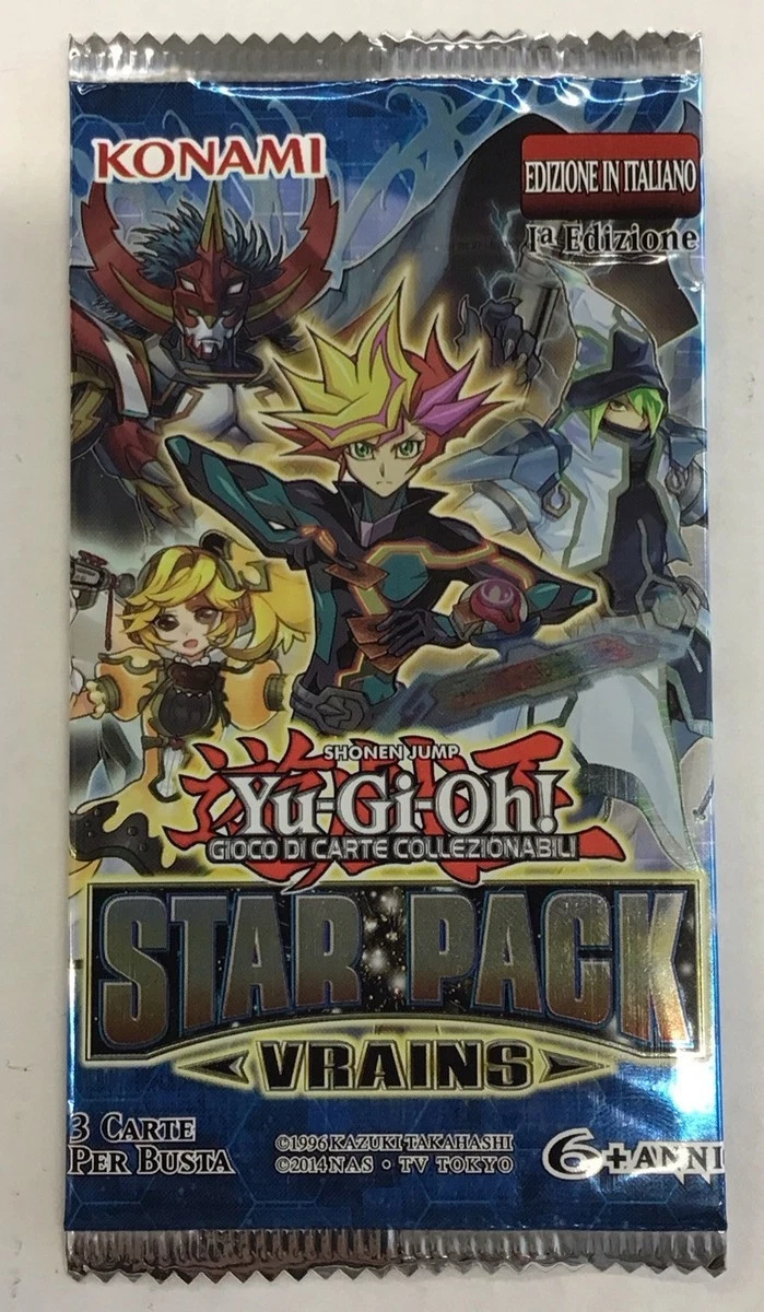 Yu-Gi-Oh! TCG Sealed Collectible Card Game Packs in Italian for sale - eBay