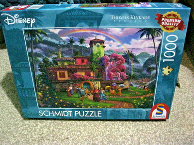 SCHMIDT 1000 PIECE PUZZLE DISNEY: ENCANTO 2026 *IN HAND*   OUT DISNEY 1'S  FAST