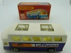 Matchbox Lesney Superfast 65 Airport Coach CLEAR GLASS in Original Box