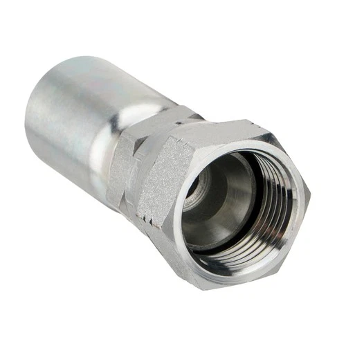 12 Stück 1/2 Schlauch x 3/4 JIC 37° Innengewinde Hydraulik Schlauchende Schwenkbar Crimpverschraubungen Neu - Bild 12 von 16