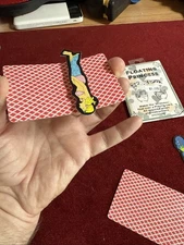Floating Princess Card Trick-levitation-pocket Magic Trick.-beginner-easy To Do