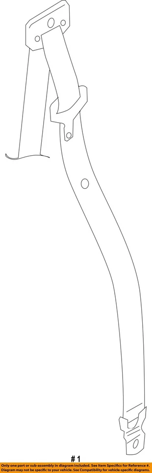 Used Front Right Seat Belt Front fits: 2008 Land rover Lr3 bucket seat passenger — 第 4/4 张图片