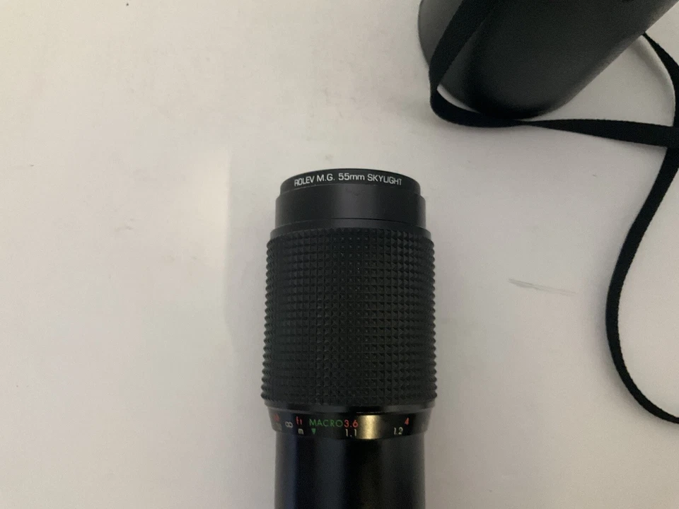 Rolev M.G . 55mm Skylight Camera Lens - Image 4 of 4