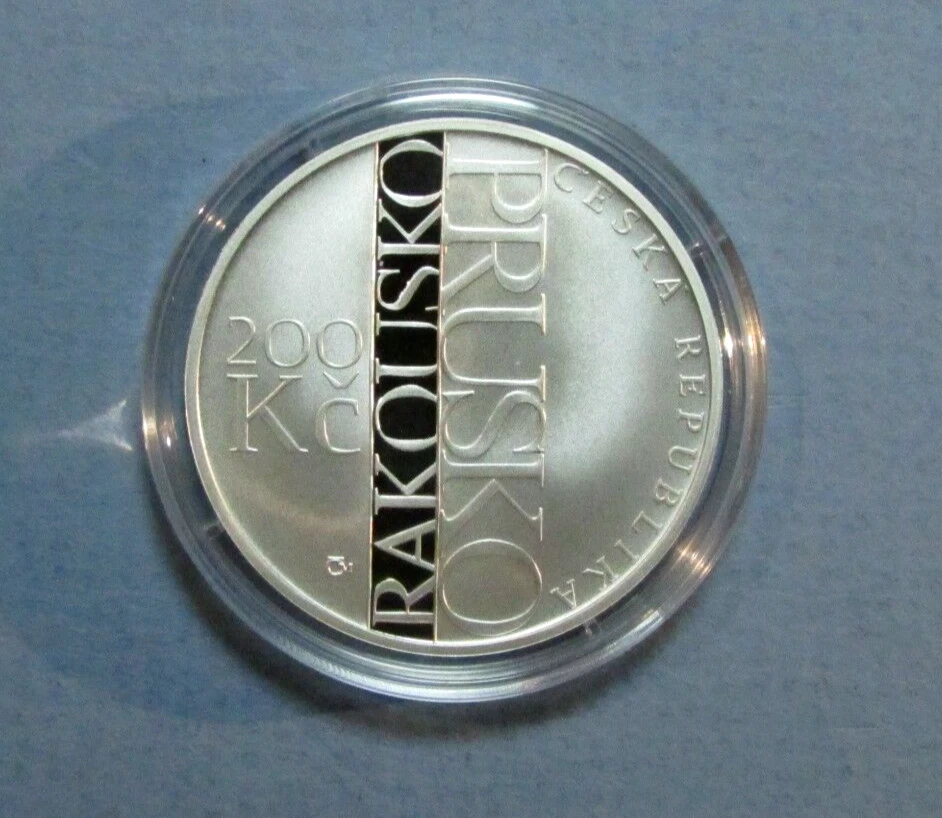 2016 Czech Rep 200 Korun Silver PROOF Coin Battle Hradec Kralove Koniggratz - Image 3 of 4