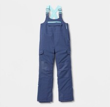 Kids' Sport Snow Bib with 3M  Thinsulate  Insulation - All in Motion Size S Navy