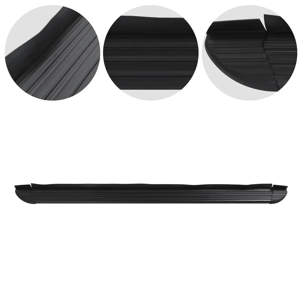 2pcs Aluminum Side Steps For 2014-2019 Toyota Highlander 6 inch Running Boards - Image 3 of 4