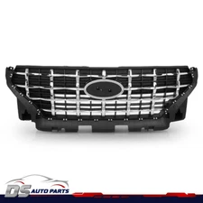 Front Bumper Radiator Grille W Chrome 86350K2010 Fit For 20-23 Hyundai Venue