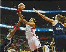 TIANNA HAWKINS Signed 8 x 10 Photo WNBA Basketball WASHINGTON MYSTICS Free Ship