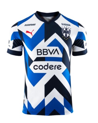 Puma Royal CF Monterrey 2023/24 Third Jersey (Men's) Size L | eBay