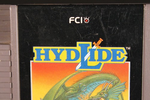 Nintendo Hydlide NES vintage original video game cartridge classic 1989 - Picture 8 of 20