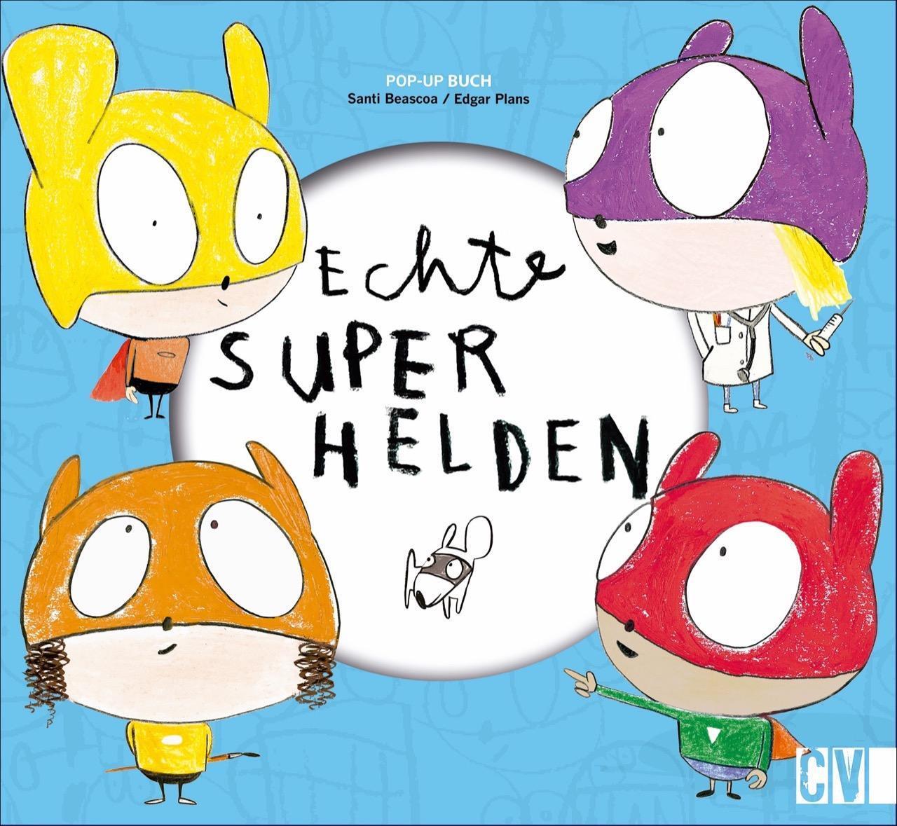 Thumbnail - Echte Superhelden, Santi Beascoa