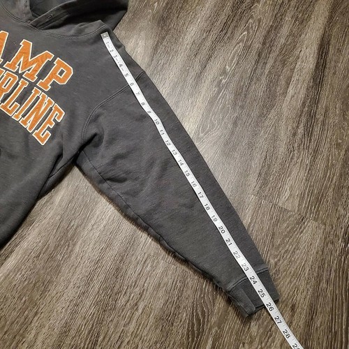 CAMP TIMBERLINE Rocky Mountain Forest Colorado Campsite Logo Pullover Hoodie S - 第 10/10 張圖片