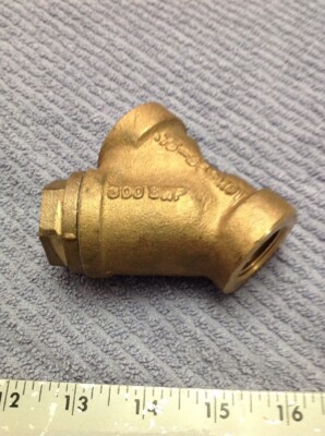 Mueller 3/4'' Y Brass Strainer New No Box