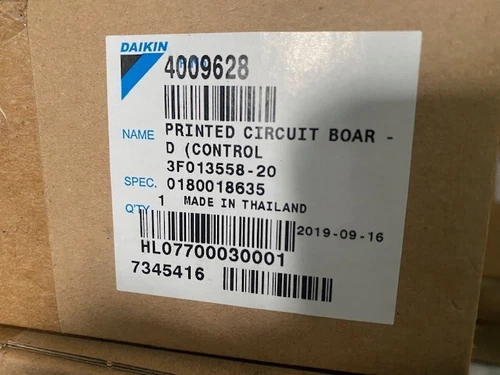 Indoor Unit PCB Control Board
