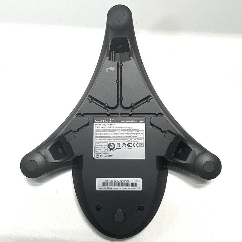 Polycom SoundStation 2 Conference Phone - Image 3 of 4