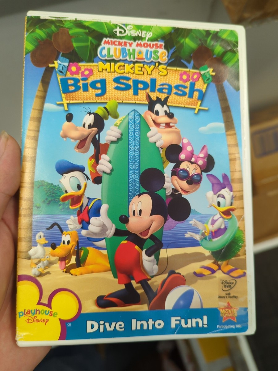 Mickey's Big Splash (DVD) 786936789355| eBay