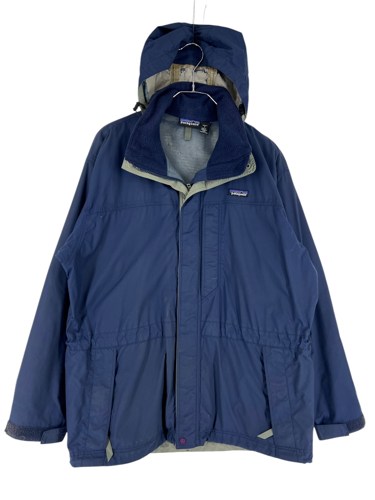 Abrigo Con Capucha Vintage PATAGONIA Talla S Para Hombre