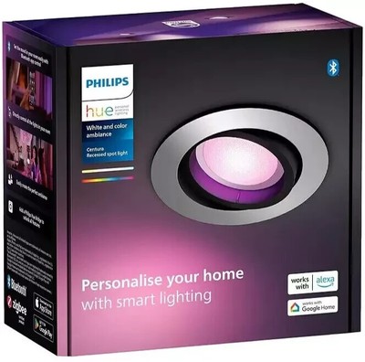 Philips Hue Centura Recessed spot light 929003809201 (Silber)