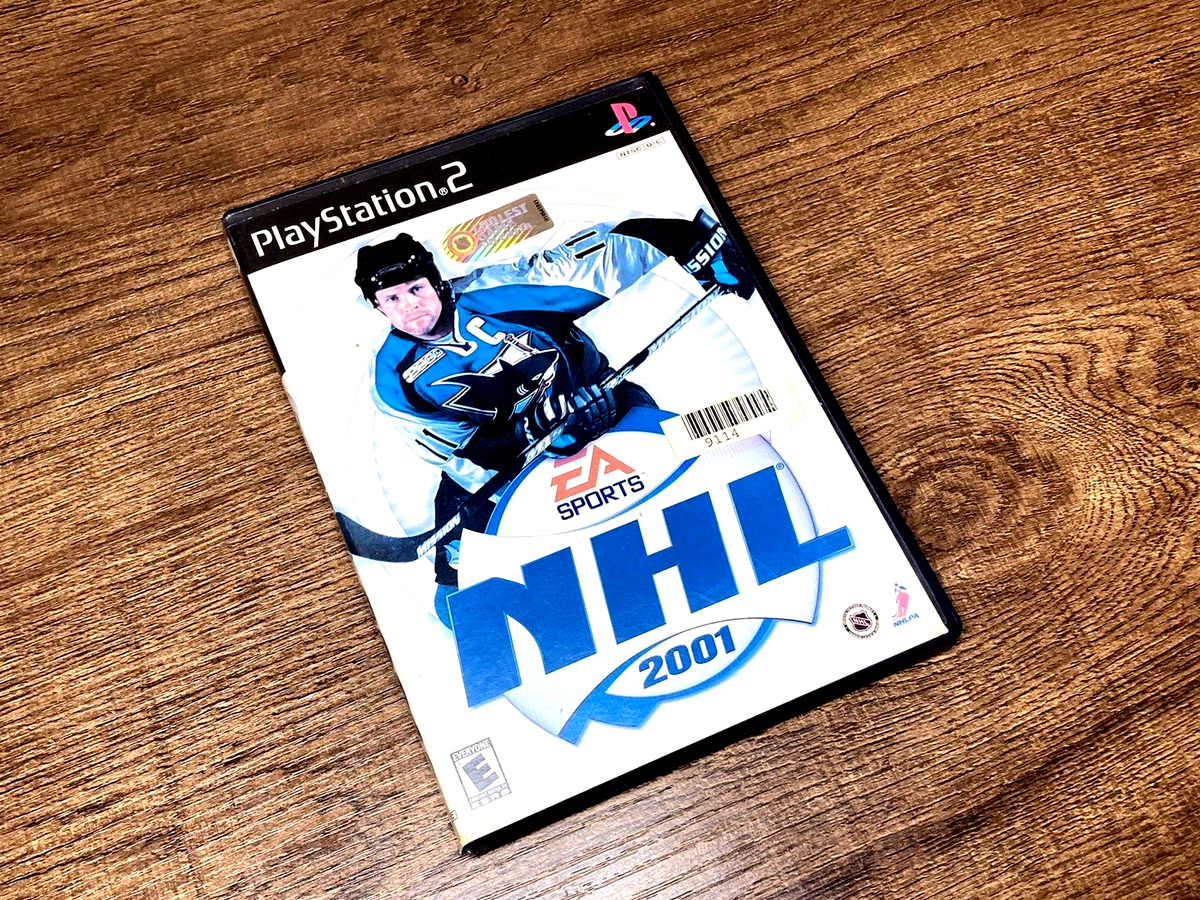 NHL 2001 PS2 Playstation 2 Game No Manual Tested & Working | eBay