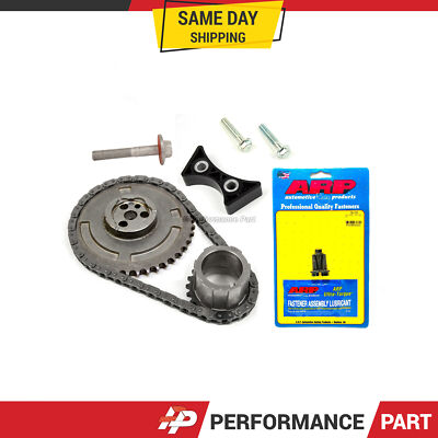 3 Bolt Cam Conversion Kit Camshaft w/ Timing Chain - GM LS2 LS3