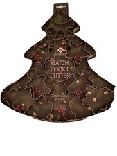 Gourmet Kitchen Batch Cookie Cutter 9 Designs SS New