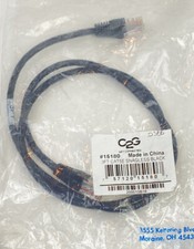 C2G 3ft Cat5e Snagless Unshielded UTP Network Patch Ethernet Cable-Black