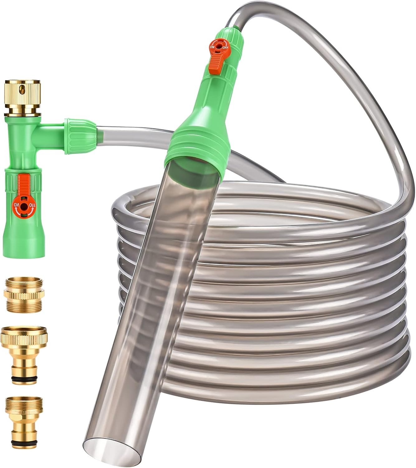 Fish Tank Cleaning Tools, Aquarium Water Changer Kit, Siphon Fish Tank Vacuum Gr