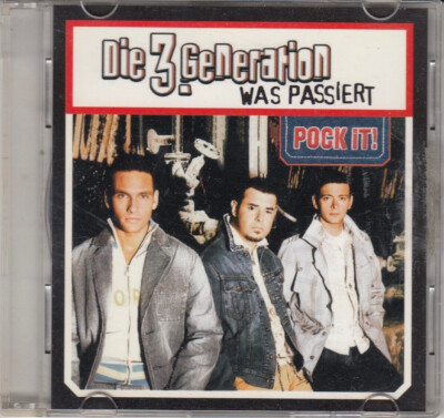 DIE 3. GENERATION Was Passiert - POCK IT! 3 Inch MCD 2003 NEU DIE 3. GENERATION