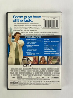 Good Luck Chuck Get ready to get lucky Dane Cook Jessica alba DVD