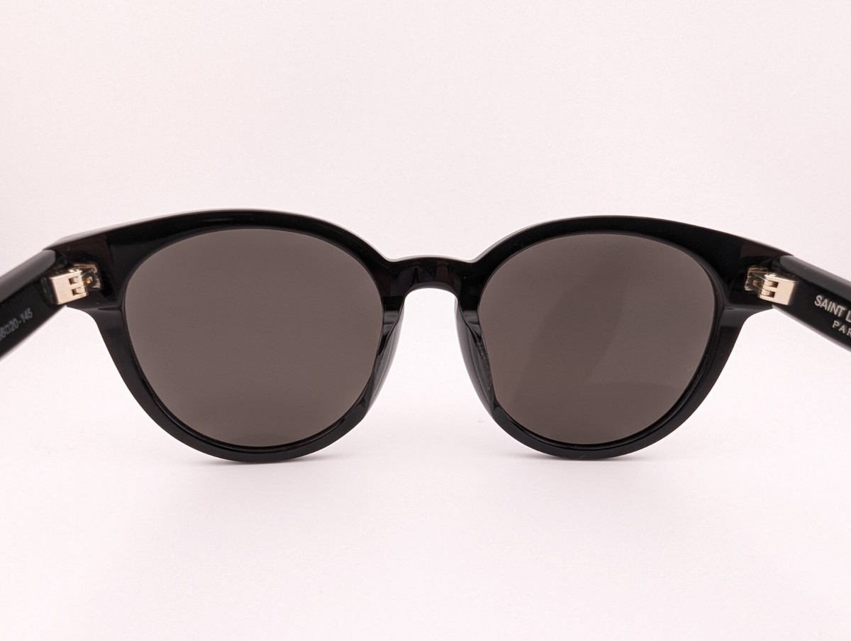 Saint Laurent Sunglasses, SLM25/K 005 Polished Black, 56-20  display picture 1