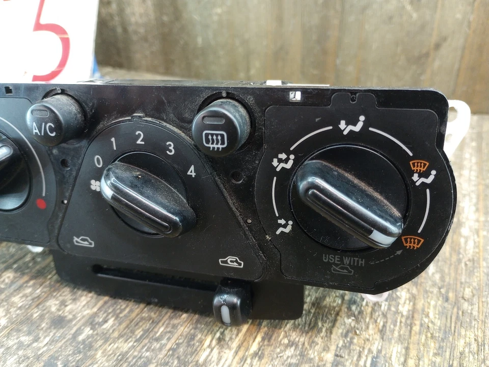 03 04 05 06 2007 Subaru Outback 2002 aire acondicionado calor clima control de temperatura Foto 3 de 4