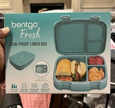 Bentgo Fresh Leak-Proof Lunch Box - Aqua