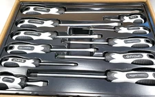 11-Piece Magnetic Tip Screwdriver Set Slotted & Phillips Screwdriver Set