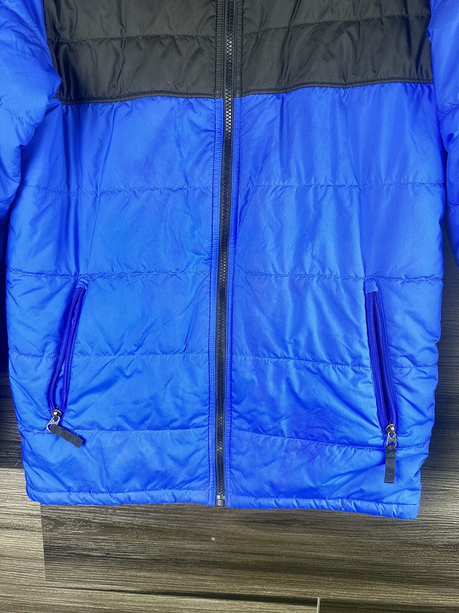 The North Face Outwear Jacket Kids Size XL Blue Reverse