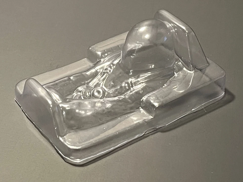 BOKI Racing UnpaintedRC12 1/12 Scale Driver Team Associated 3181 Vintage RC - Image 3 of 4