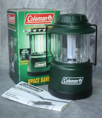 COLEMAN PACK AWAY LANTERN SPACE SAVER 5315L700 | eBay