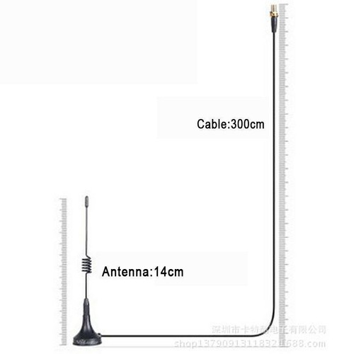 SMA-Female Dual Band Antenna For BaoFeng 888s UV-5R Walkie-talkie Radio Vehicle - Zdjęcie 5 z 8
