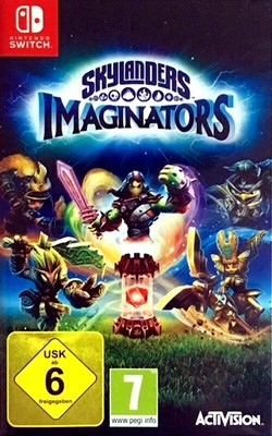 Nintendo Switch - Skylanders: Imaginators nur Software DE mit OVP NEUWERTIG