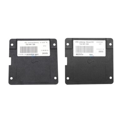 2 x AFS 7L6941329+7L6941330 Kurvenlicht Leistungsmodul für VW Passat Touareg