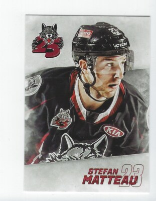 2018-19 Chicago Wolves (AHL) Stefan Matteau