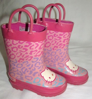 hello kitty rain boots toddler