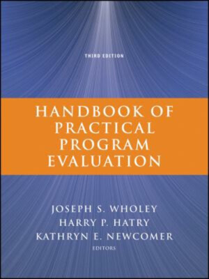 Handbook of Practical Program Evaluation Hardcover