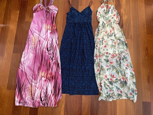 Lot (3) Maxi Dresses Sleeveless Women's 
