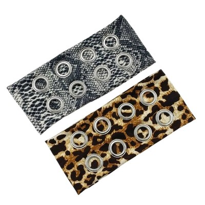 Stylish Animal Pattern Headbands Trendy Women s Accessory for Street Style Looks