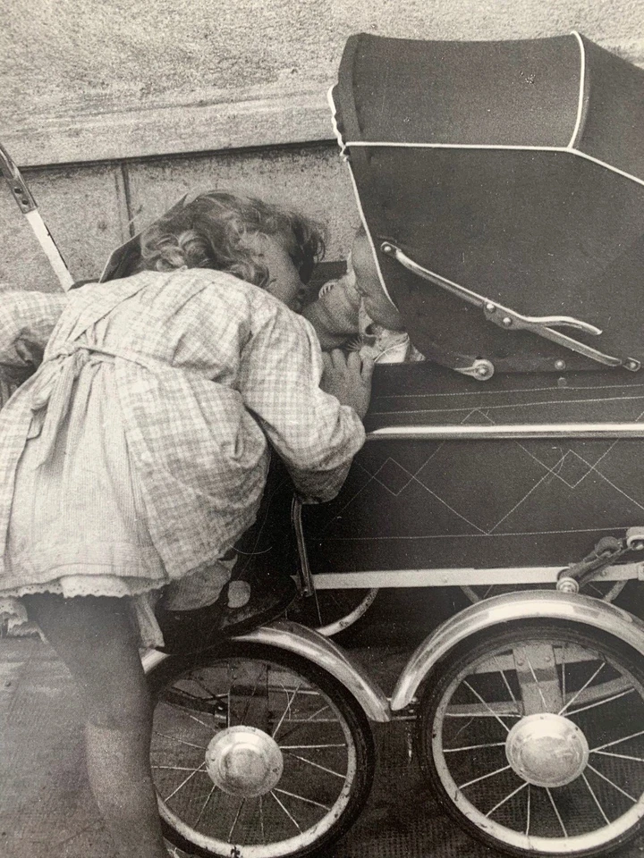 WILLY RONIS, 'BENODET, 1956' AUTÉNTICA IMPRESIÓN FOTOGRÁFICA ARTÍSTICA 1990 Foto 2 de 4